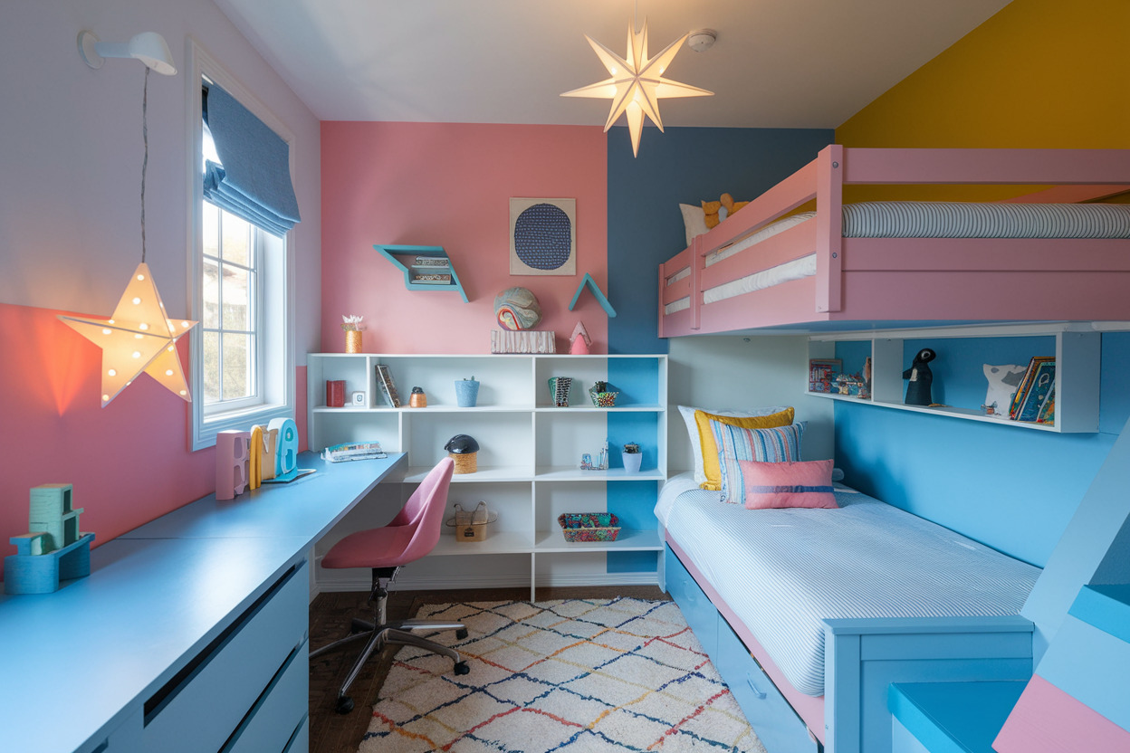 21 Small Kids Bedroom Ideas for Fun, Cozy Shared Spaces - Appliance Realm