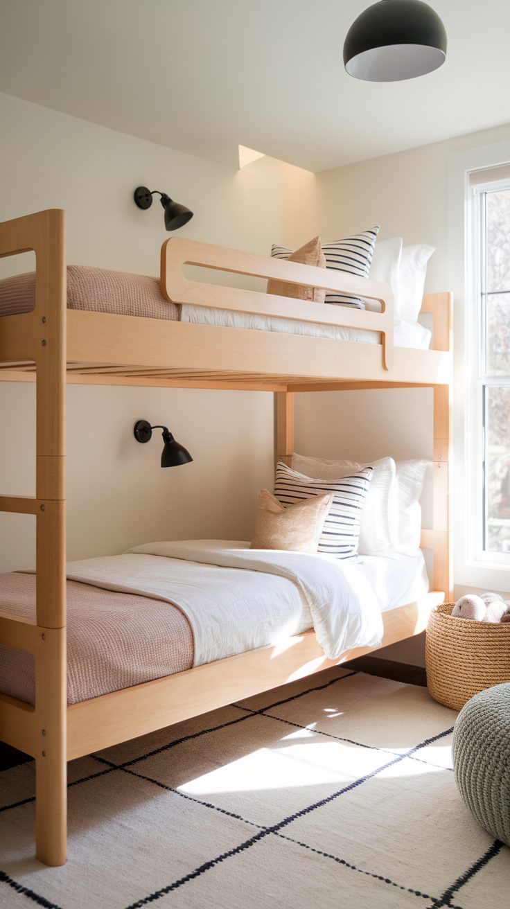 21 Small Kids Bedroom Ideas for Fun, Cozy Shared Spaces - Appliance Realm
