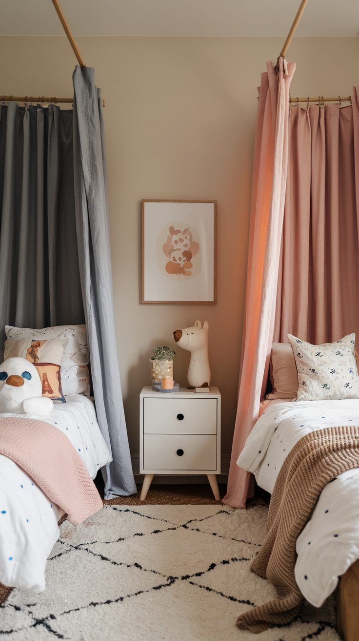 21 Small Kids Bedroom Ideas for Fun, Cozy Shared Spaces - Appliance Realm