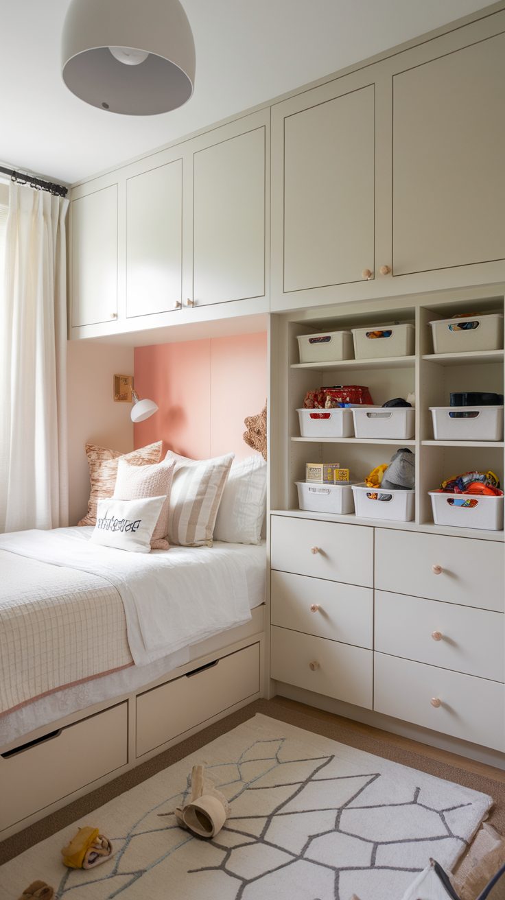 21 Small Kids Bedroom Ideas for Fun, Cozy Shared Spaces - Appliance Realm