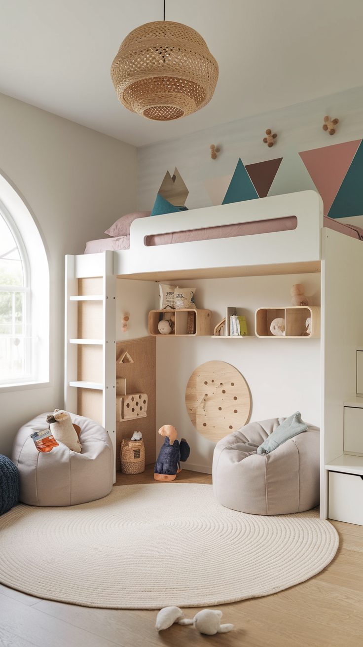 21 Small Kids Bedroom Ideas for Fun, Cozy Shared Spaces - Appliance Realm