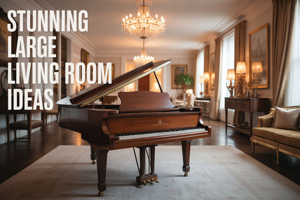 15 Stunning Large Living Room Ideas for Open Spaces