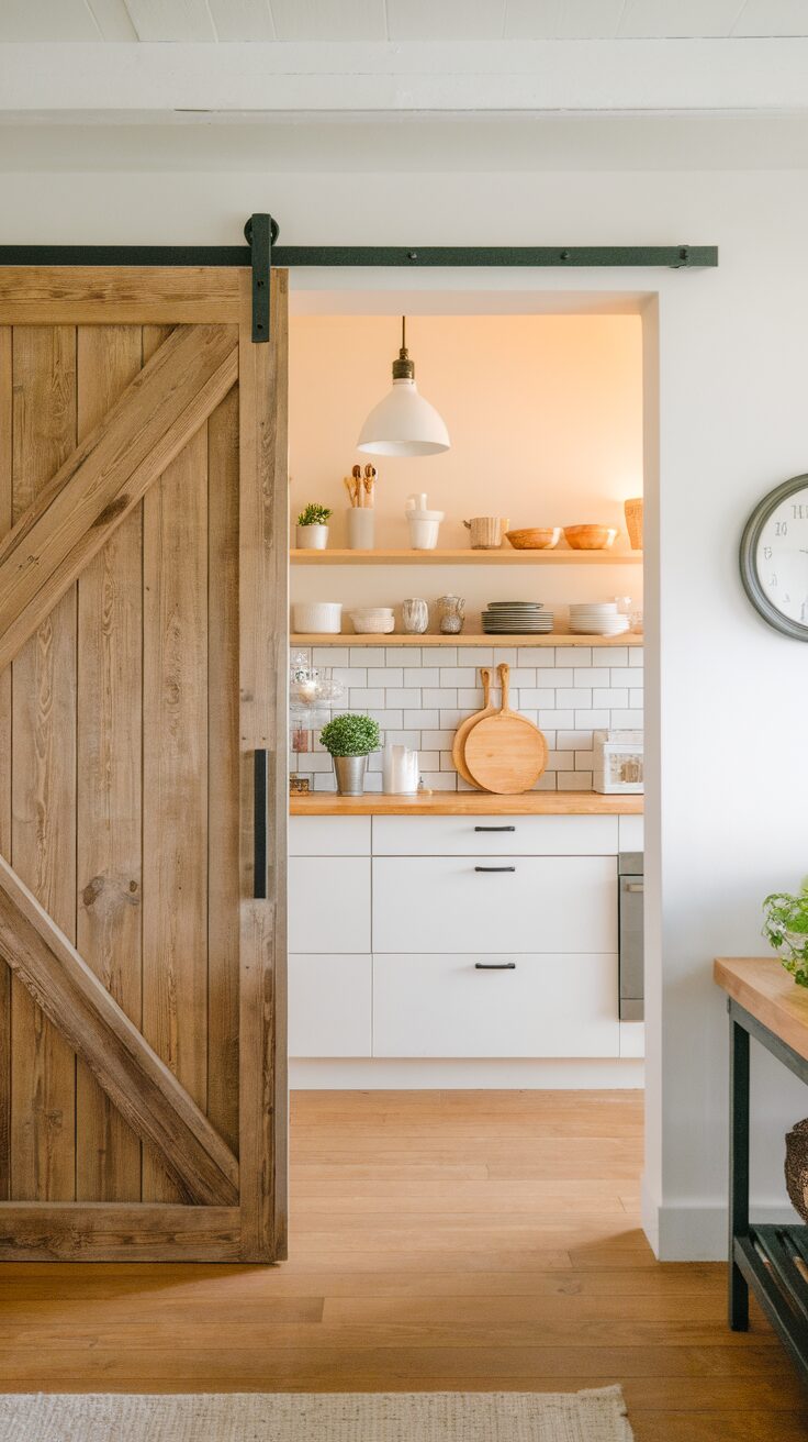 13 Open Kitchen Partition Ideas for Dividing with Style - Appliance Realm