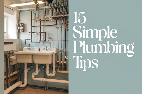 15 Simple Plumbing Tips Every Homeowner Should Know