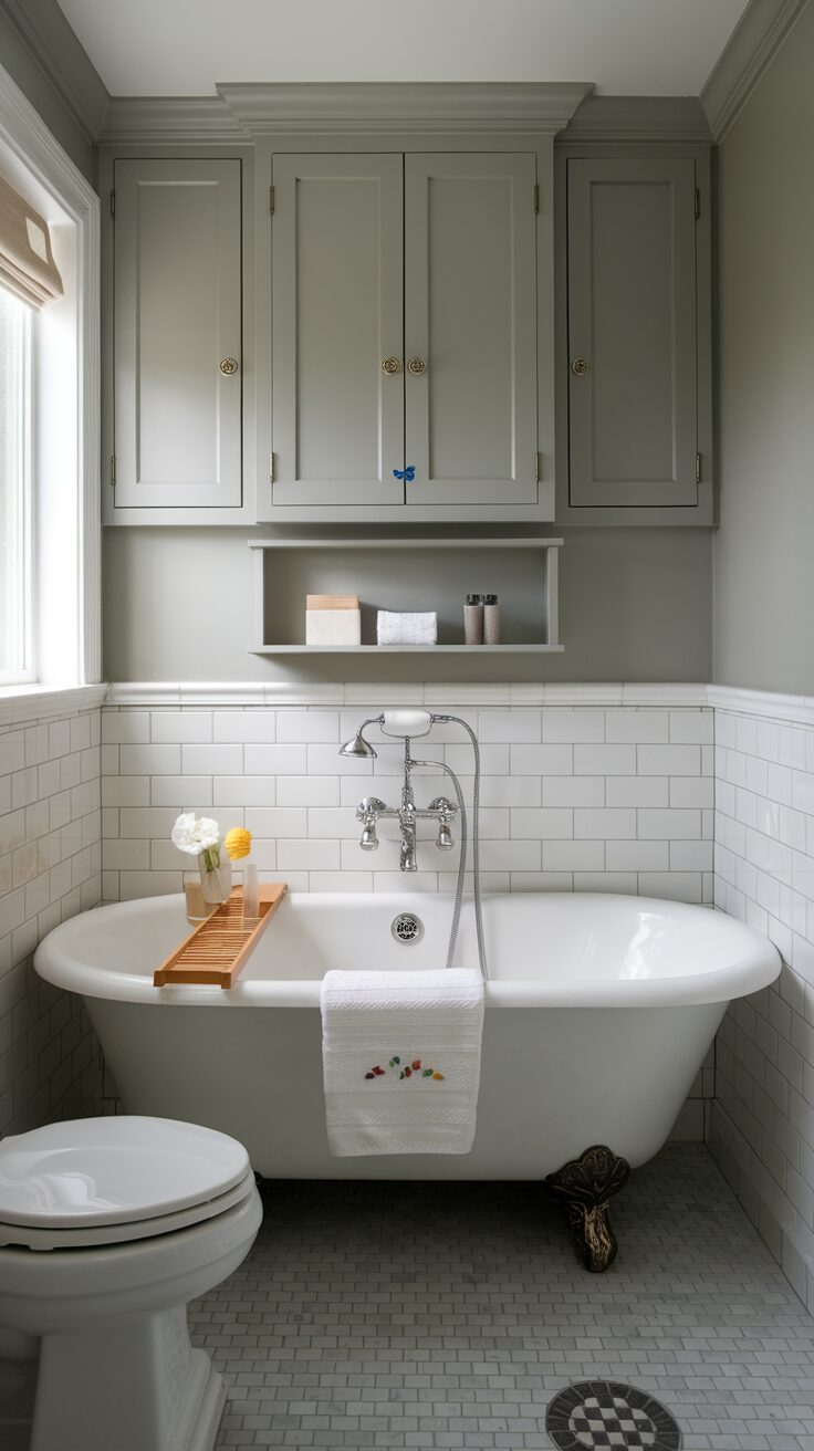 15 Small Bathroom Ideas With Tub That Save Space - Appliance Realm
