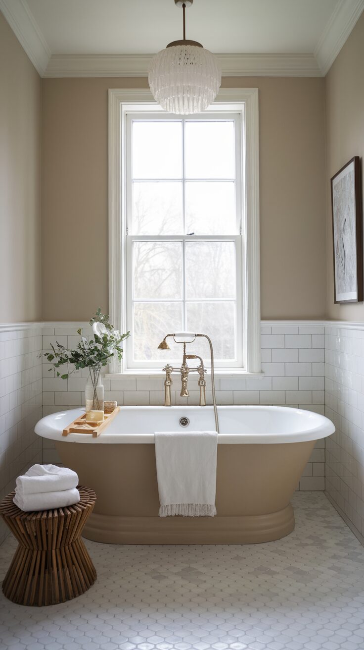 15 Small Bathroom Ideas With Tub That Save Space - Appliance Realm