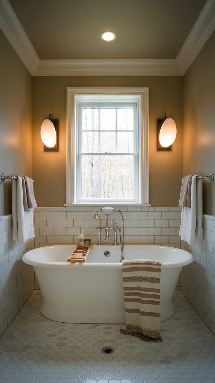 15 Small Bathroom Ideas With Tub That Save Space - Appliance Realm