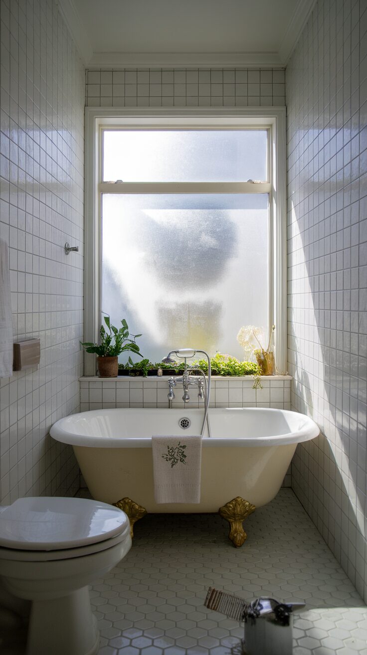 15 Small Bathroom Ideas With Tub That Save Space - Appliance Realm