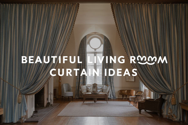15 Beautiful Curtain Ideas to Transform Living Rooms