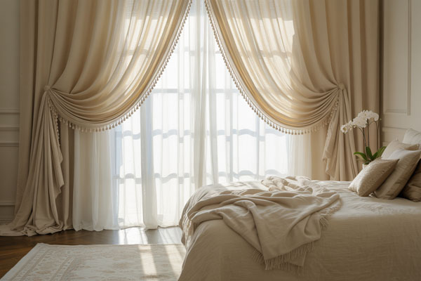 17 Stylish & Cozy Bedroom Curtain Ideas You’ll Love