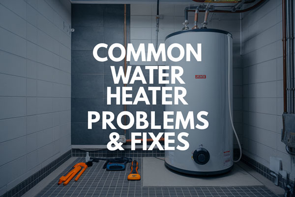 Common Water Heater Problems and How to Fix Them
