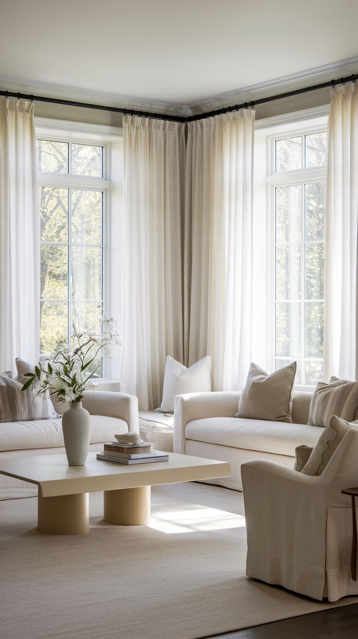 17 Open Concept Living Room Ideas to Brighten Your Space - Appliance Realm