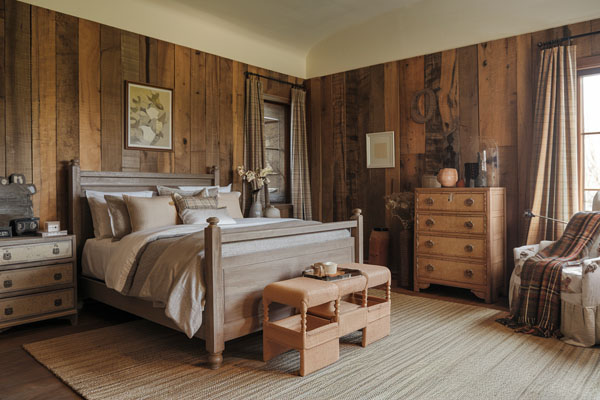21 Rustic Bedroom Decor Ideas for Warm & Timeless Style