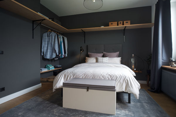 20 Space-Saving Small Bedroom Ideas for Men That Inspire