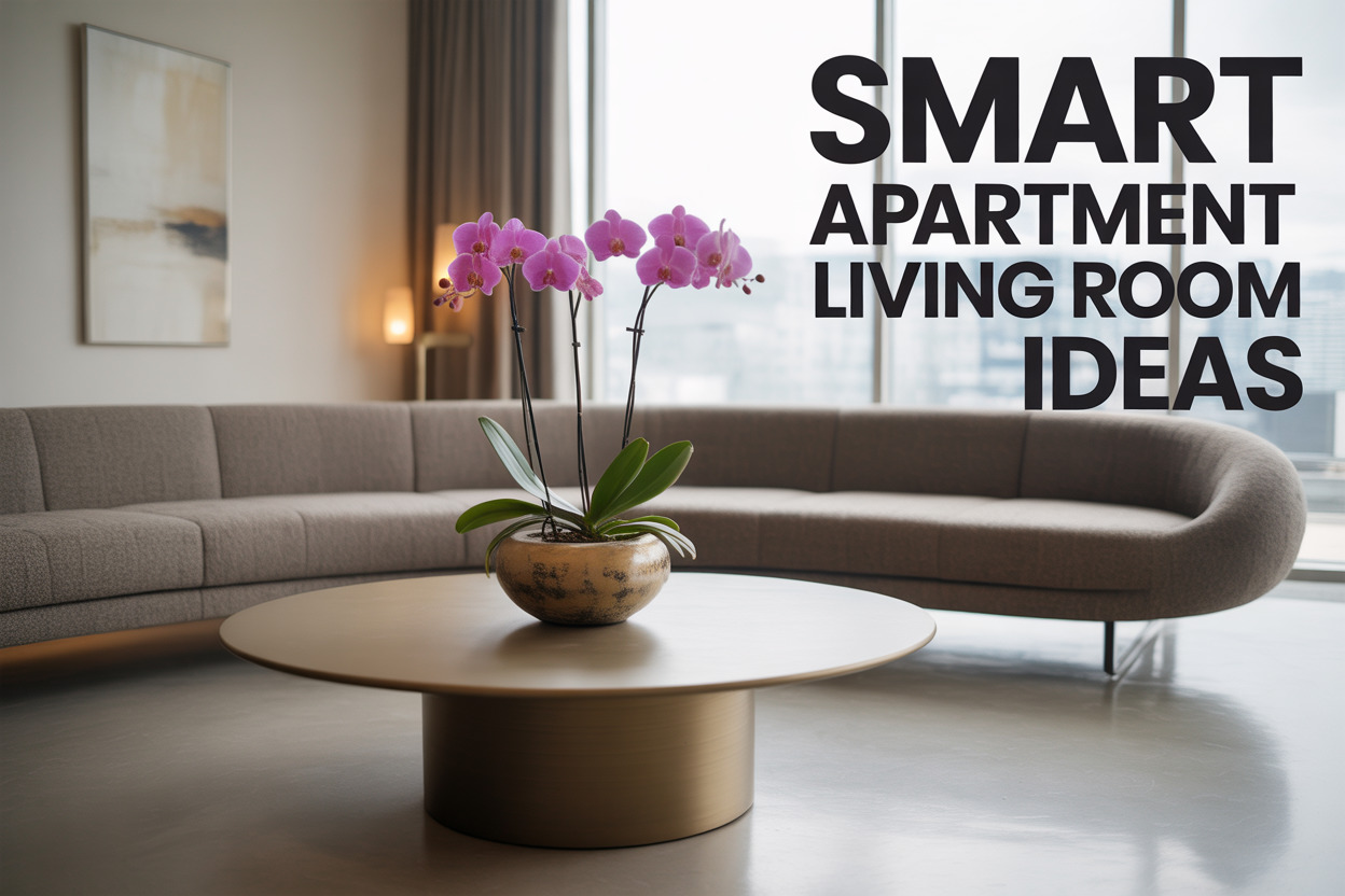 13 Smart Apartment Living Room Ideas for Small Spaces - Appliance Realm