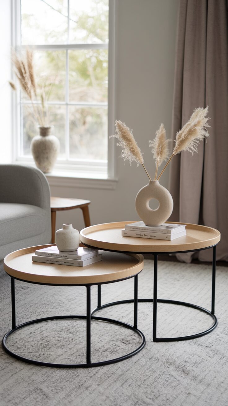 21 Stylish Living Room Table Ideas That Refresh Your Decor - Appliance ...