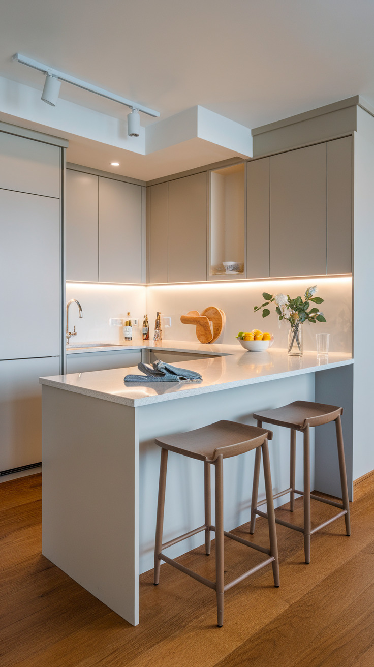 10 Narrow Kitchen Ideas With Island Layouts - Appliance Realm