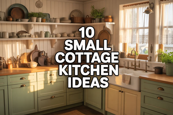 10 Small Cottage Kitchen Ideas for Cozy Homes