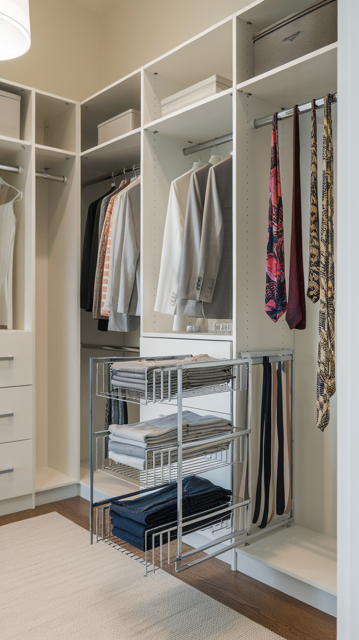 17 Bedroom Wardrobe Ideas to Maximize Storage Space - Appliance Realm