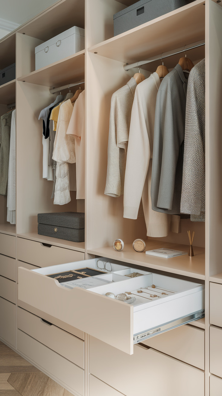 17 Bedroom Wardrobe Ideas to Maximize Storage Space - Appliance Realm