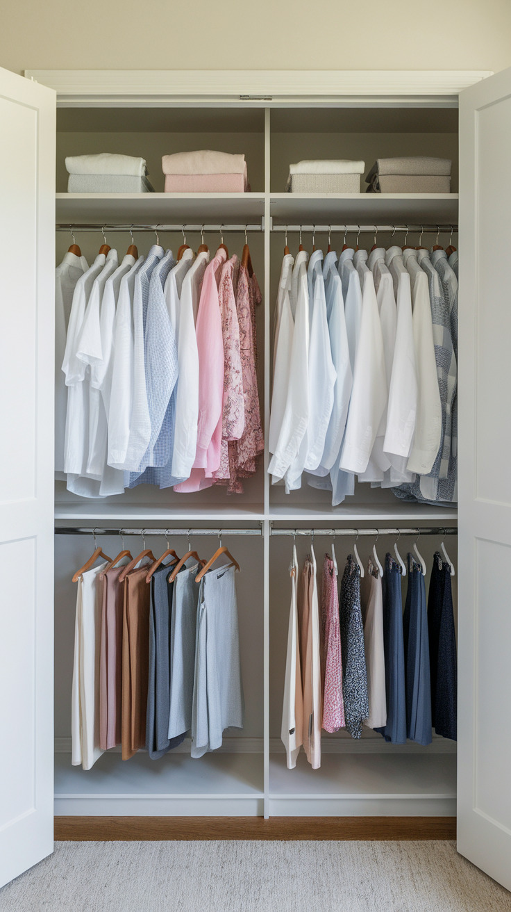 17 Bedroom Wardrobe Ideas to Maximize Storage Space - Appliance Realm