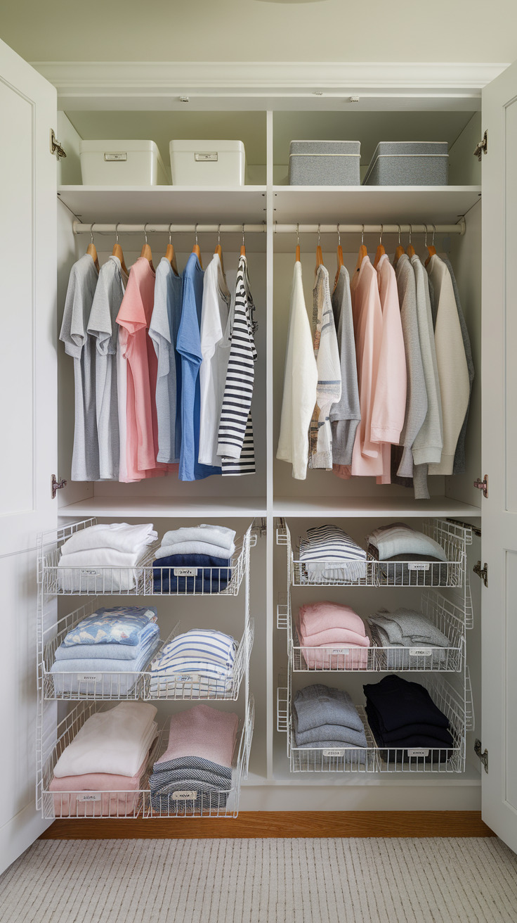 17 Bedroom Wardrobe Ideas to Maximize Storage Space - Appliance Realm