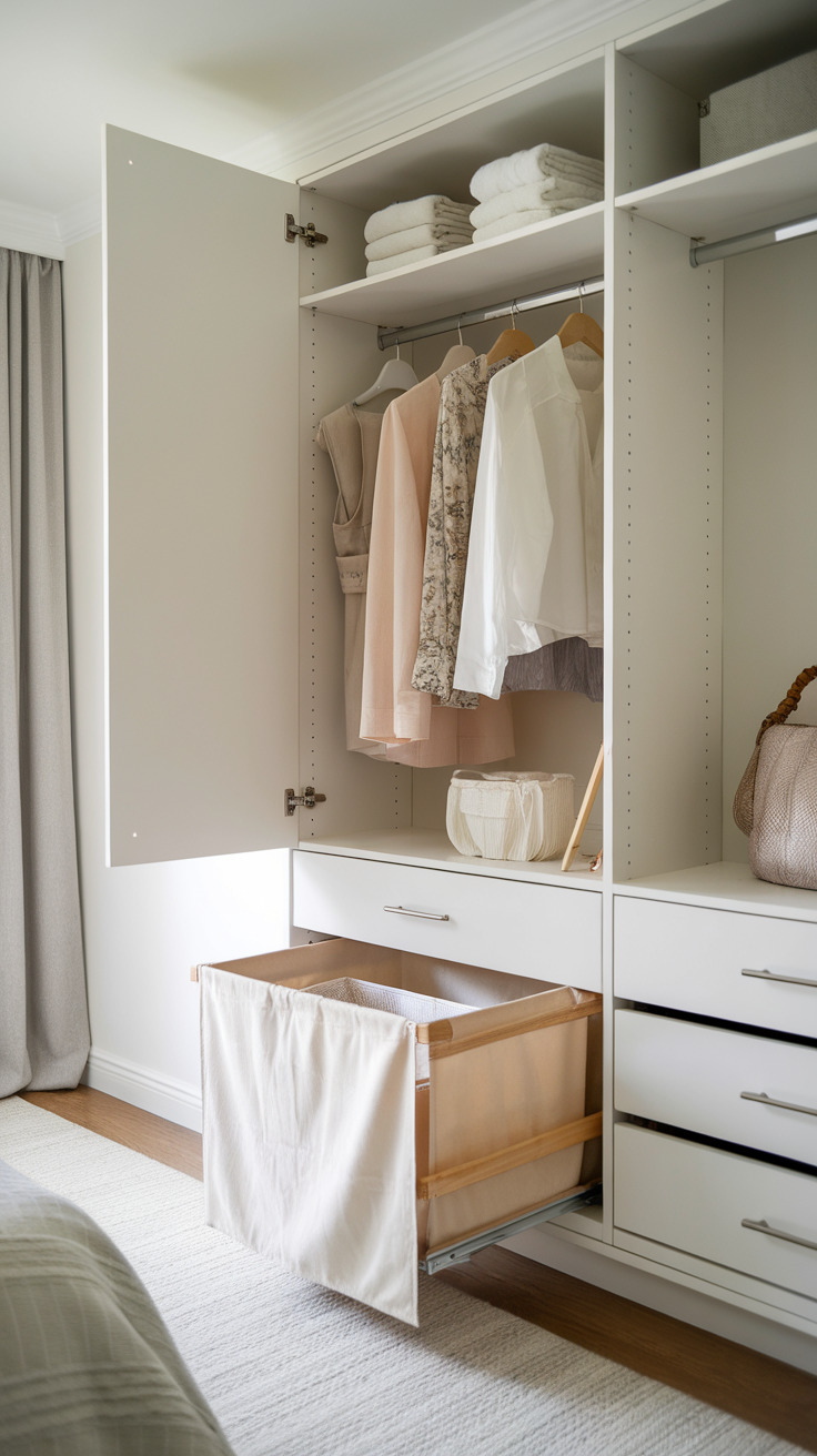 17 Bedroom Wardrobe Ideas to Maximize Storage Space - Appliance Realm