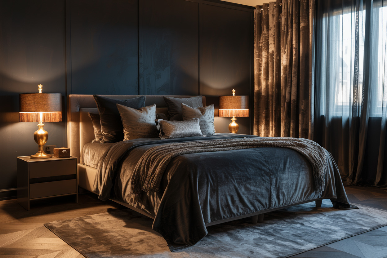 15 Moody Bedroom Ideas for Dramatic Stylish Spaces - Appliance Realm