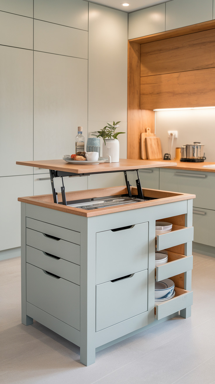 10 Kitchen Island Ideas for Small Kitchens - Appliance Realm