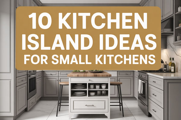 10 Kitchen Island Ideas for Small Kitchens