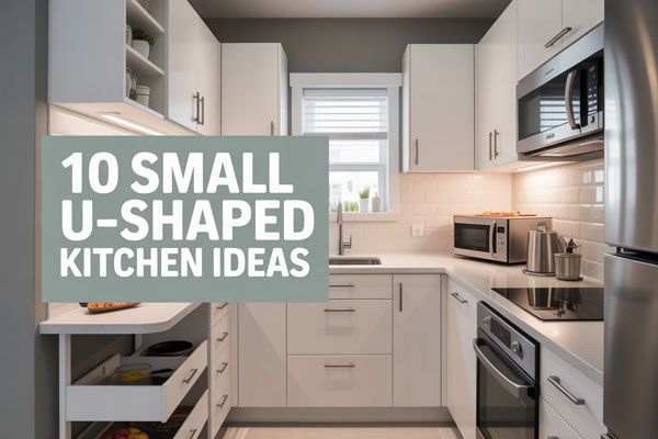 10 Small U-Shaped Kitchen Ideas for Better Flow