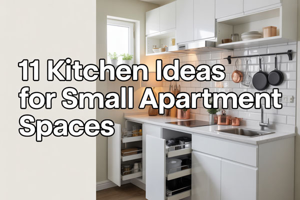 11 Kitchen Ideas for Small Apartment Spaces