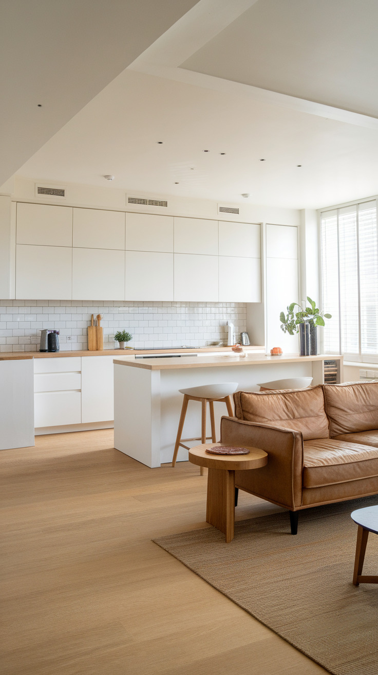 13 Small Open Plan Kitchen Living Room Layout Ideas - Appliance Realm