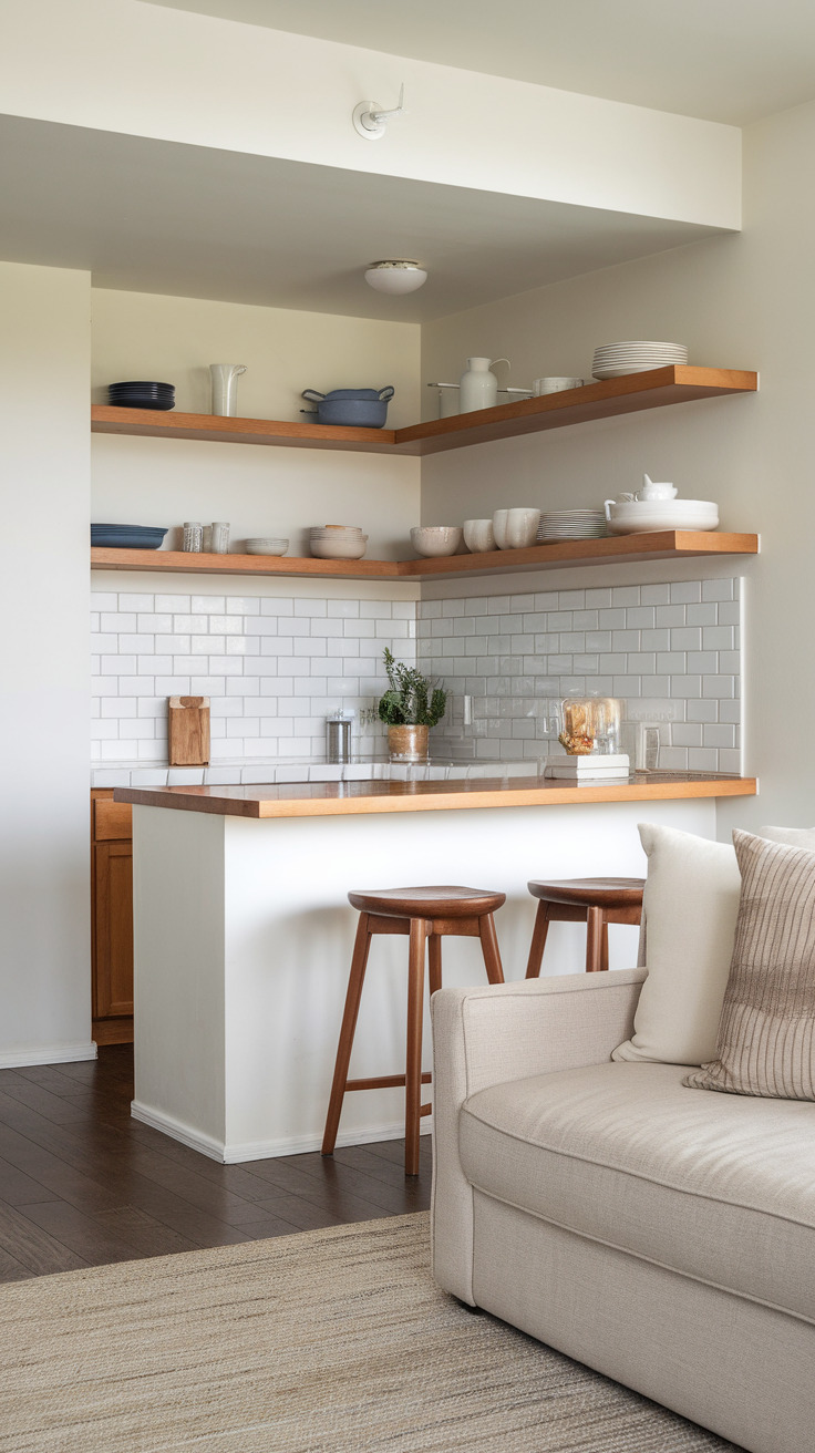 13 Small Open Plan Kitchen Living Room Layout Ideas - Appliance Realm