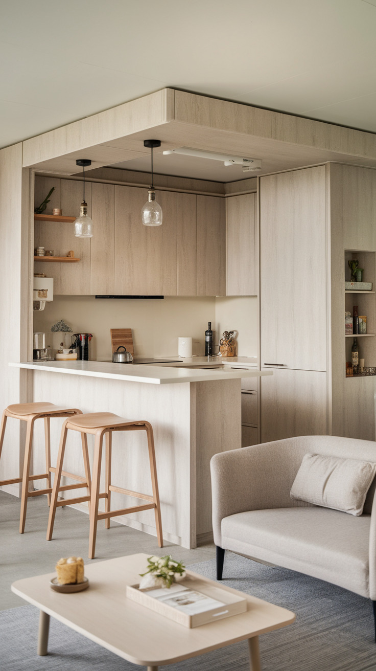 13 Small Open Plan Kitchen Living Room Layout Ideas - Appliance Realm