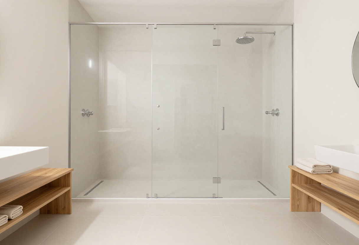 10 Zero-Entry Shower Ideas for a Bathroom You'll Actually Love ...