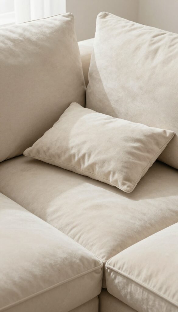 Rotating sofa cushions to prevent uneven wear and sagging
