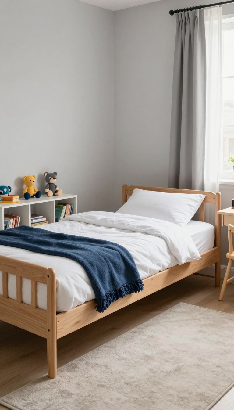 5. Trundle Bed for Sleepovers
