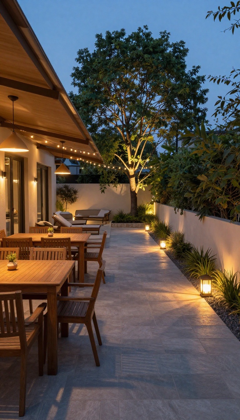9. Layered Lighting Zones for a Cozy Flow